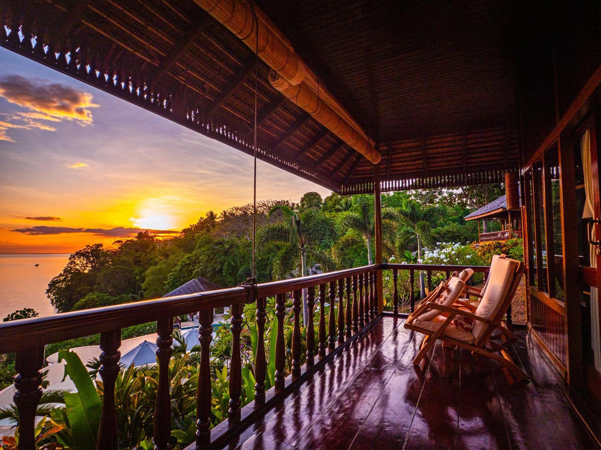 Bunaken Oasis Dive Resort And Spa Exterior photo